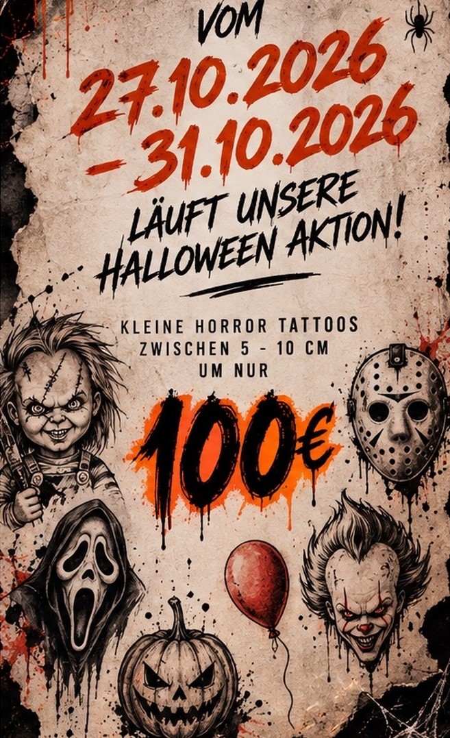 Halloween Aktion