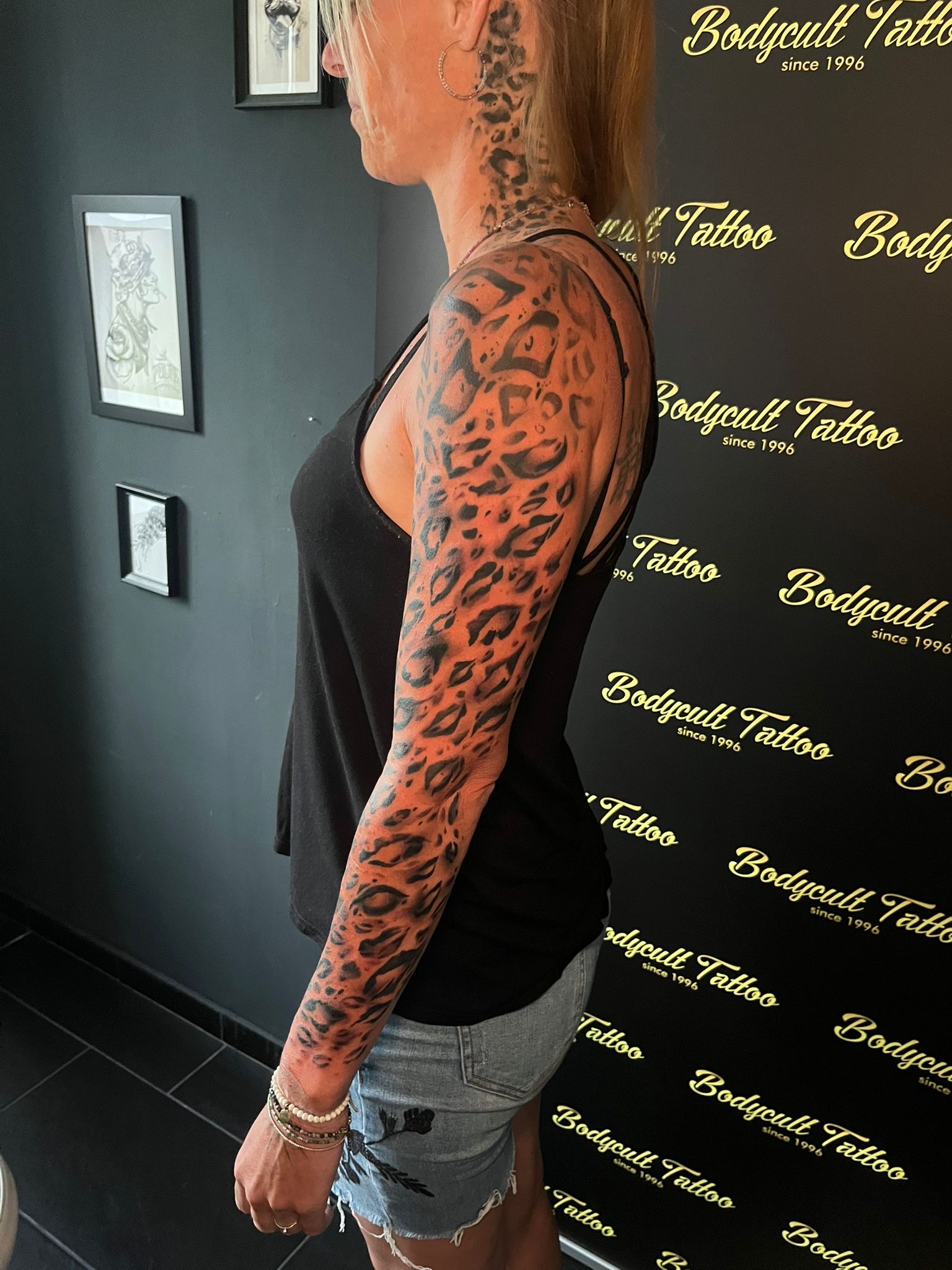 Realismus Tattoo von Feri