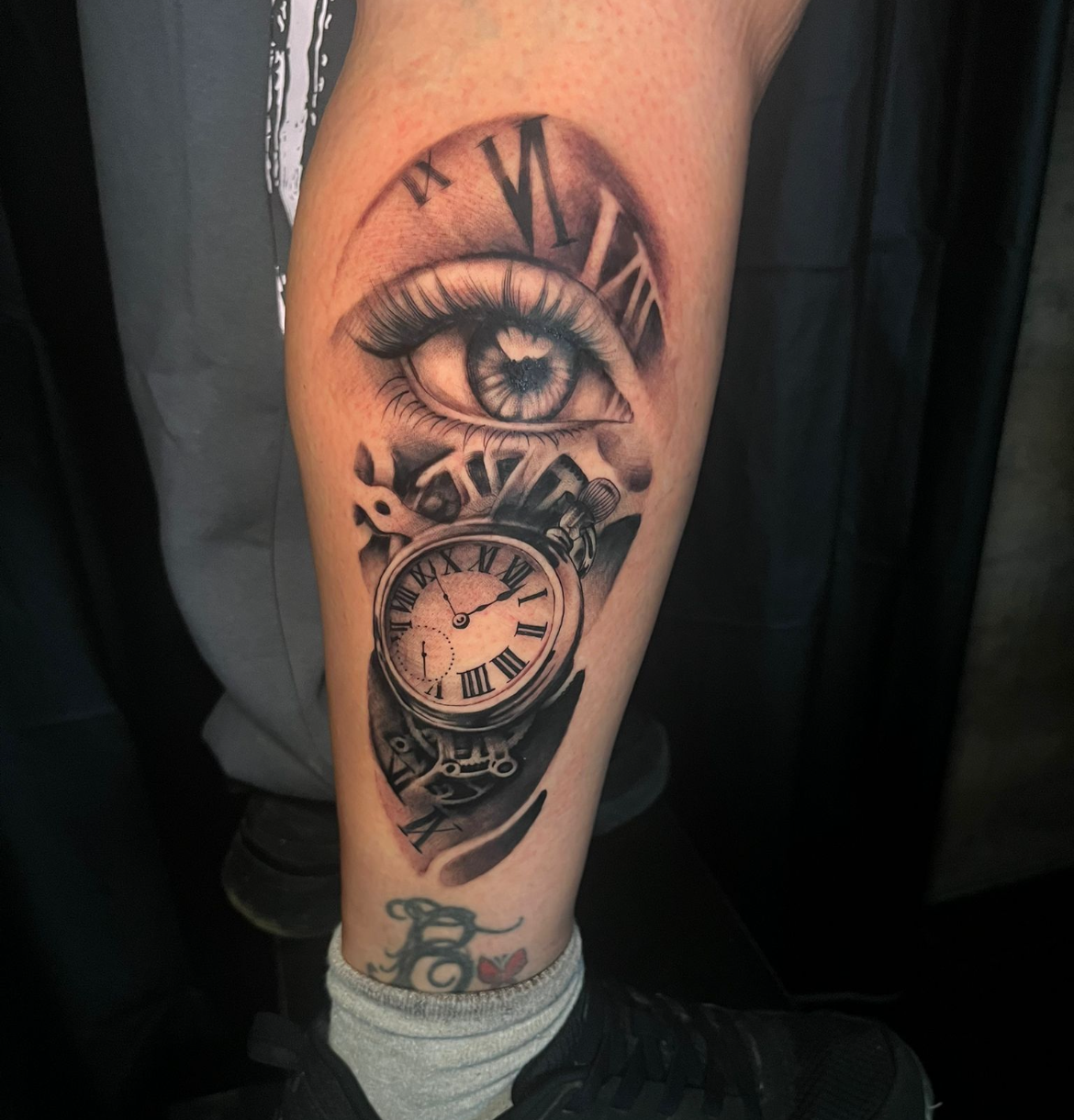 Realismus Tattoo von Feri
