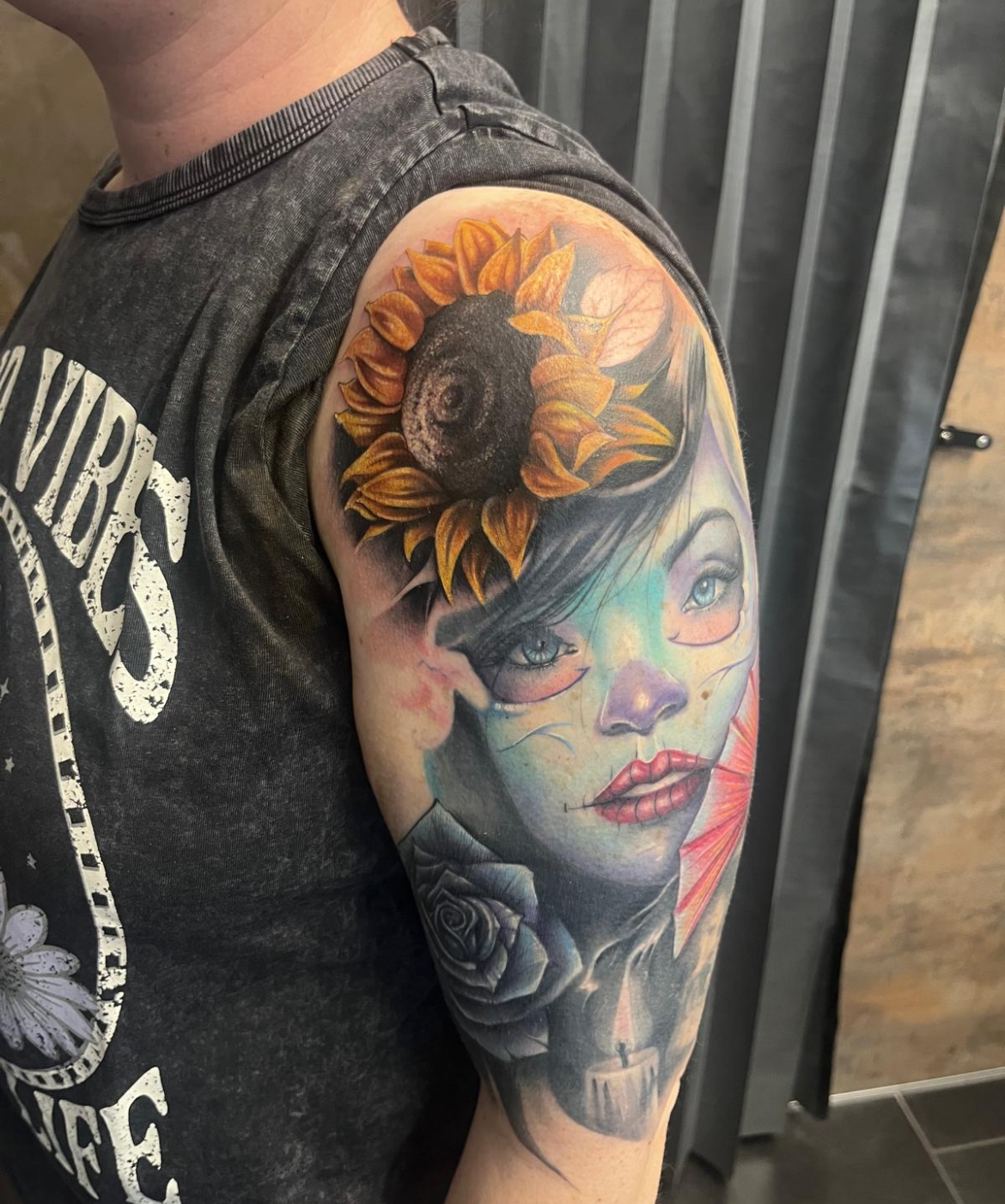 Portrait Tattoo von Feri