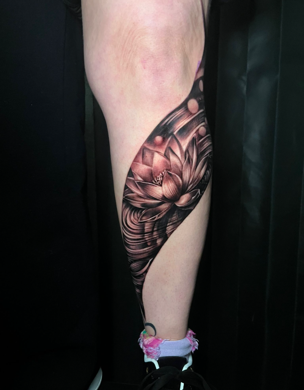 Realismus Tattoo von Feri