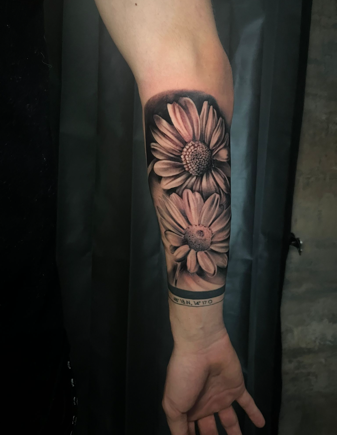 realismus Tattoo von Feri