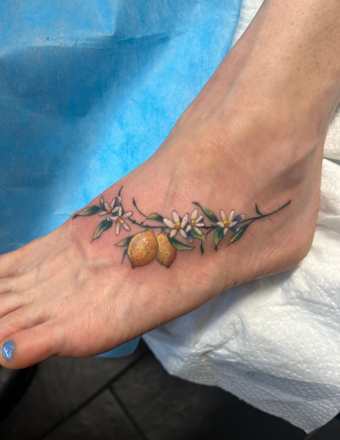 realismus Tattoo von Feri