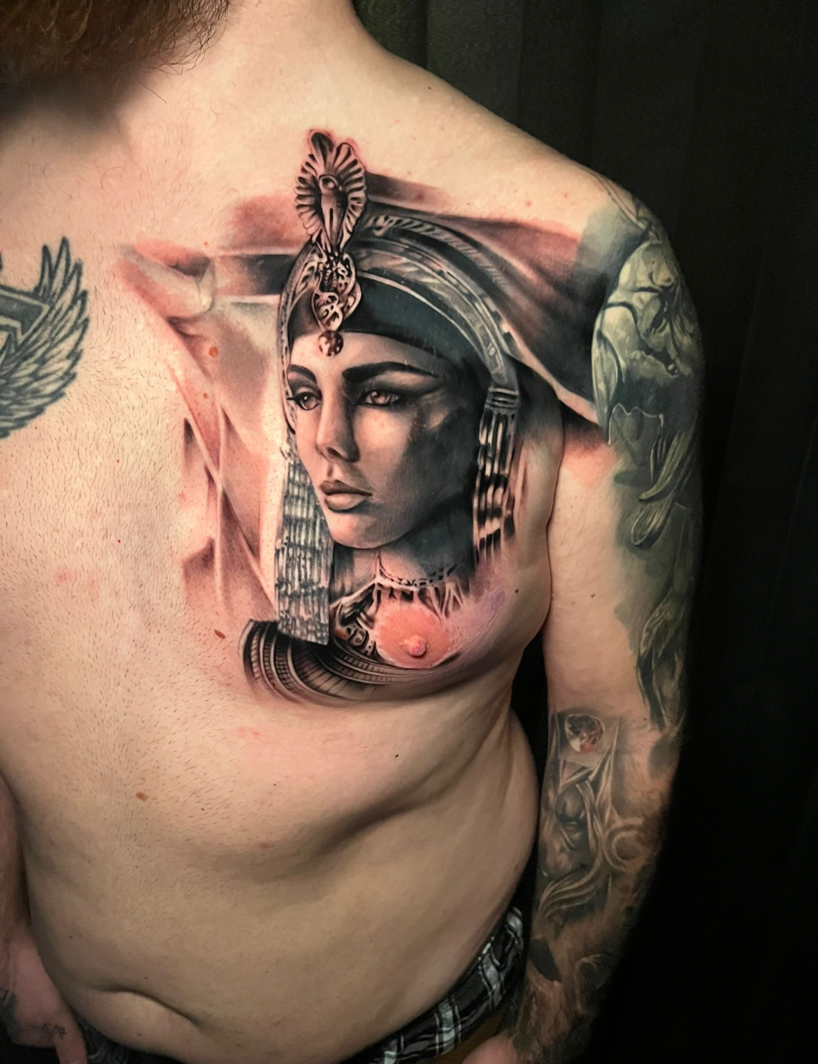 Portrait Tattoo von Feri