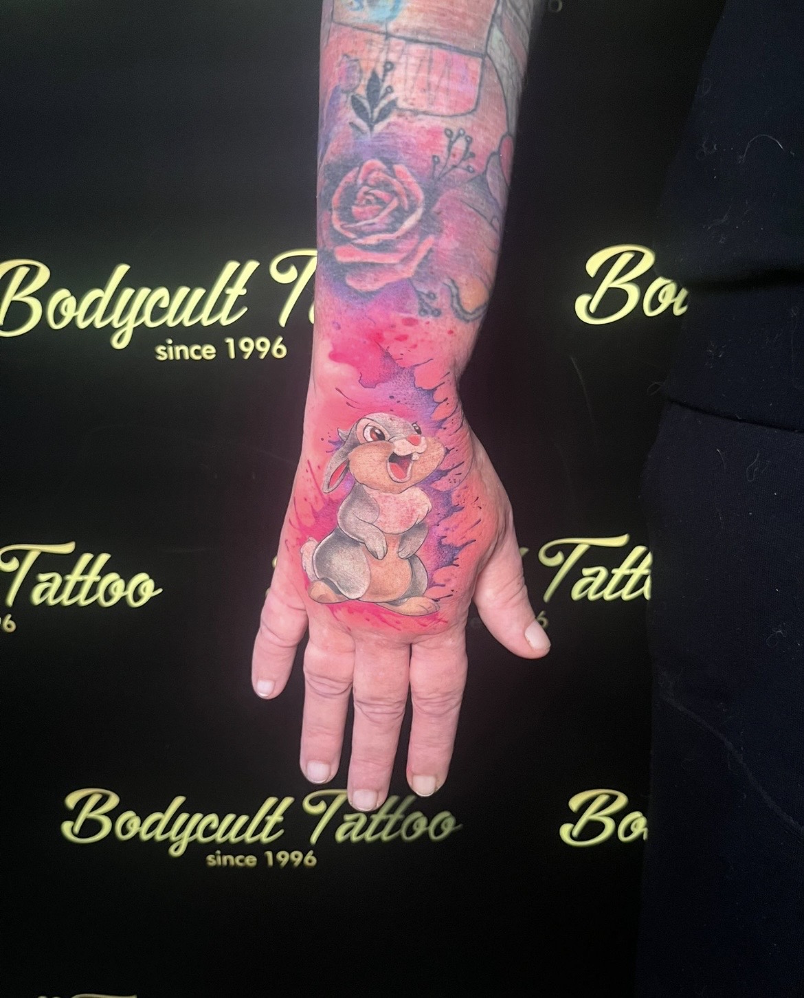 comic Tattoo von Feri