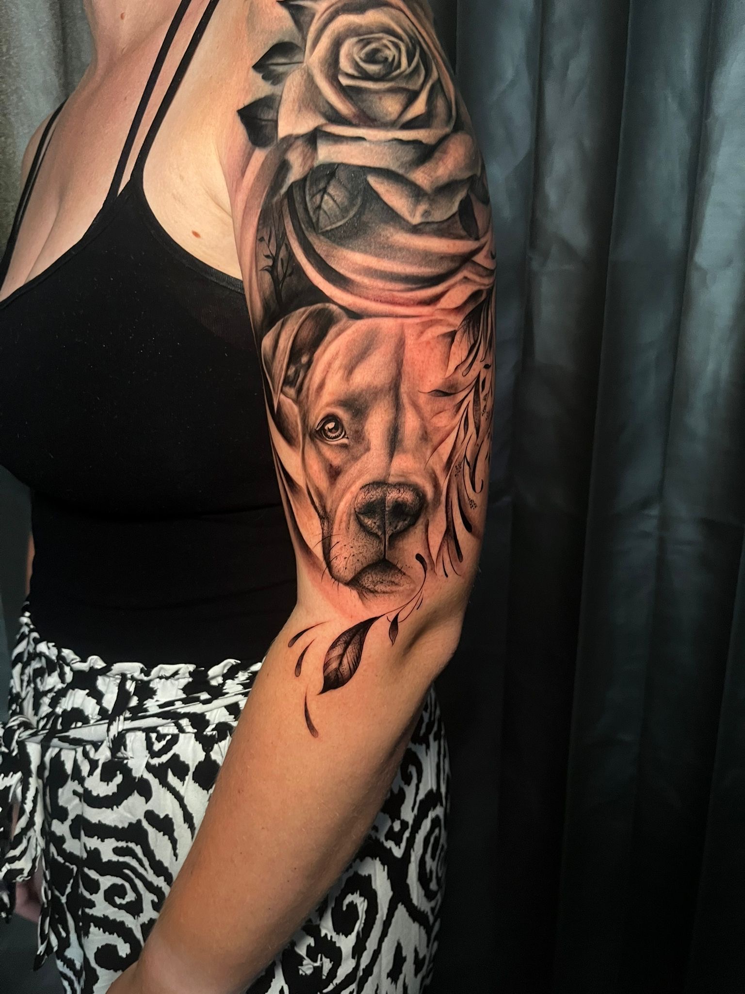 Realismus Tattoo von Feri