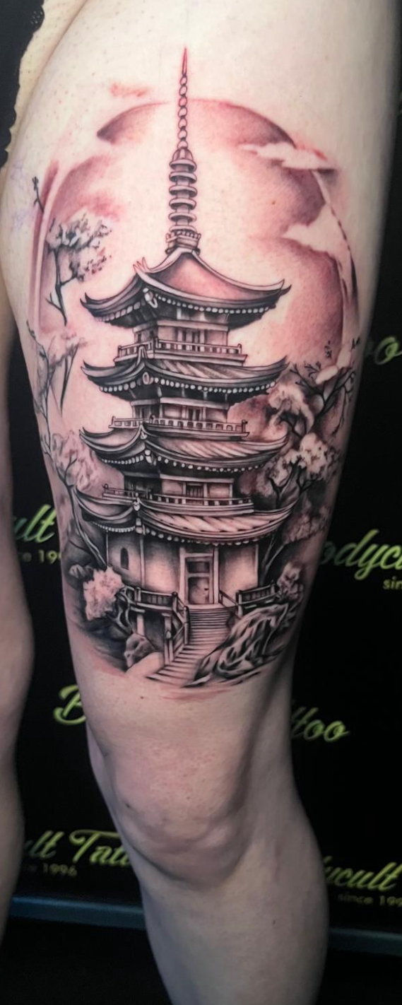 Asiatisch Tattoo von Feri