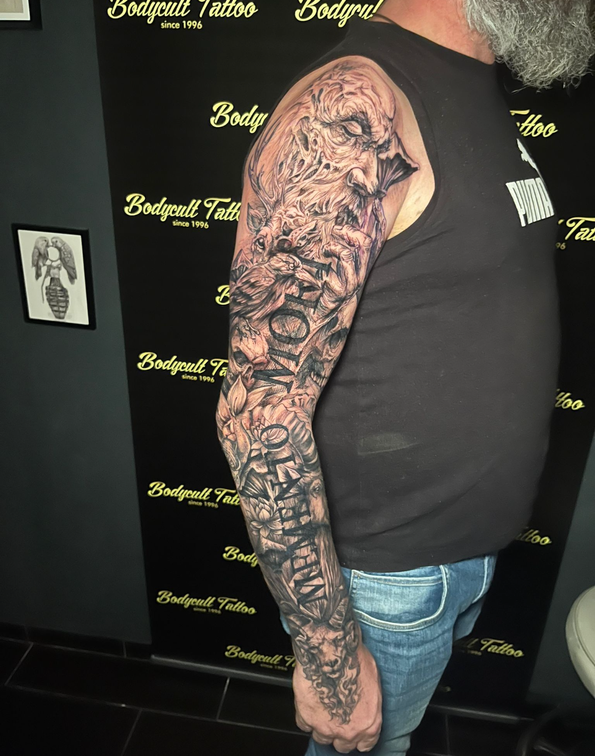 Realismus Tattoo von Feri