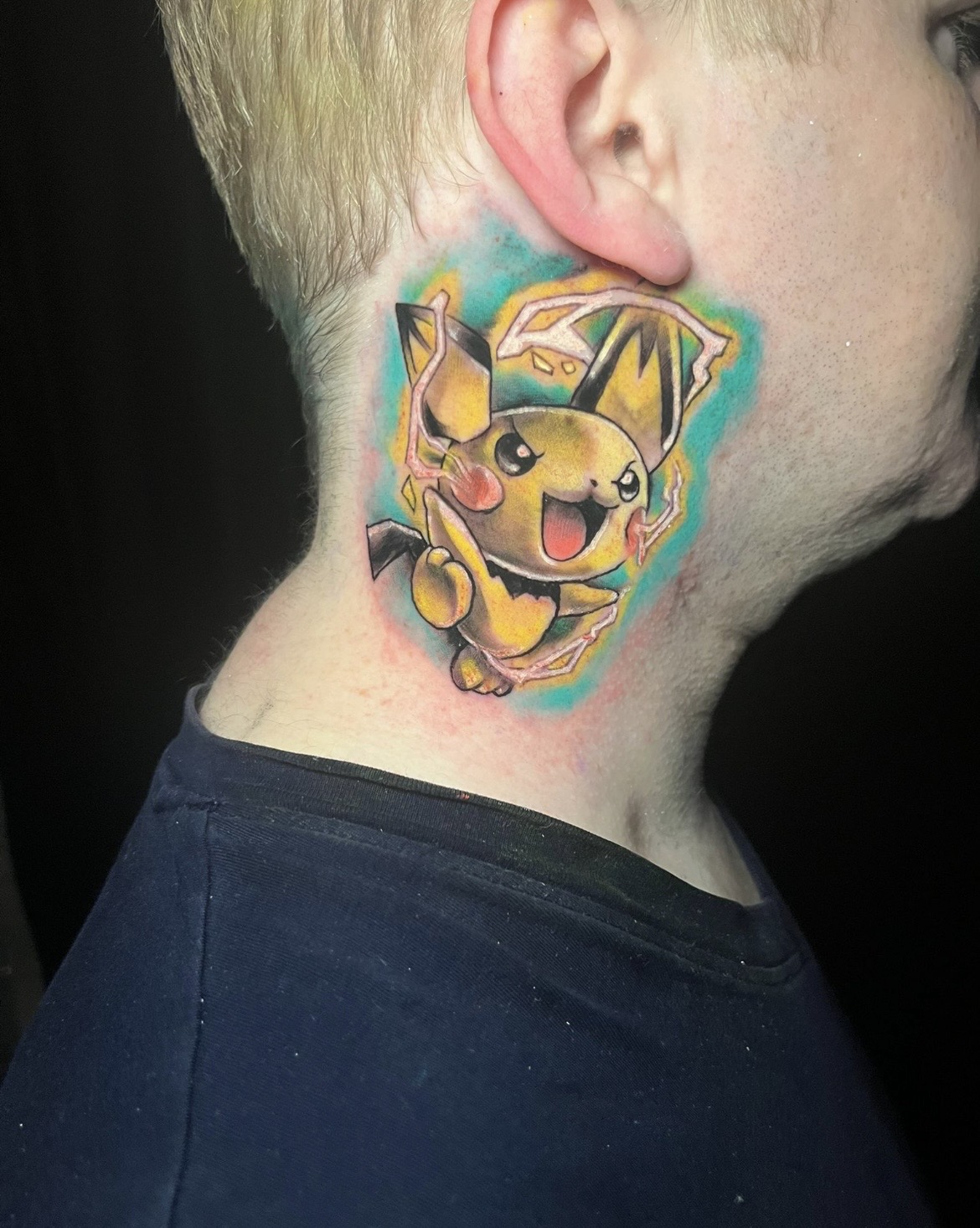 Comic Tattoo von Feri