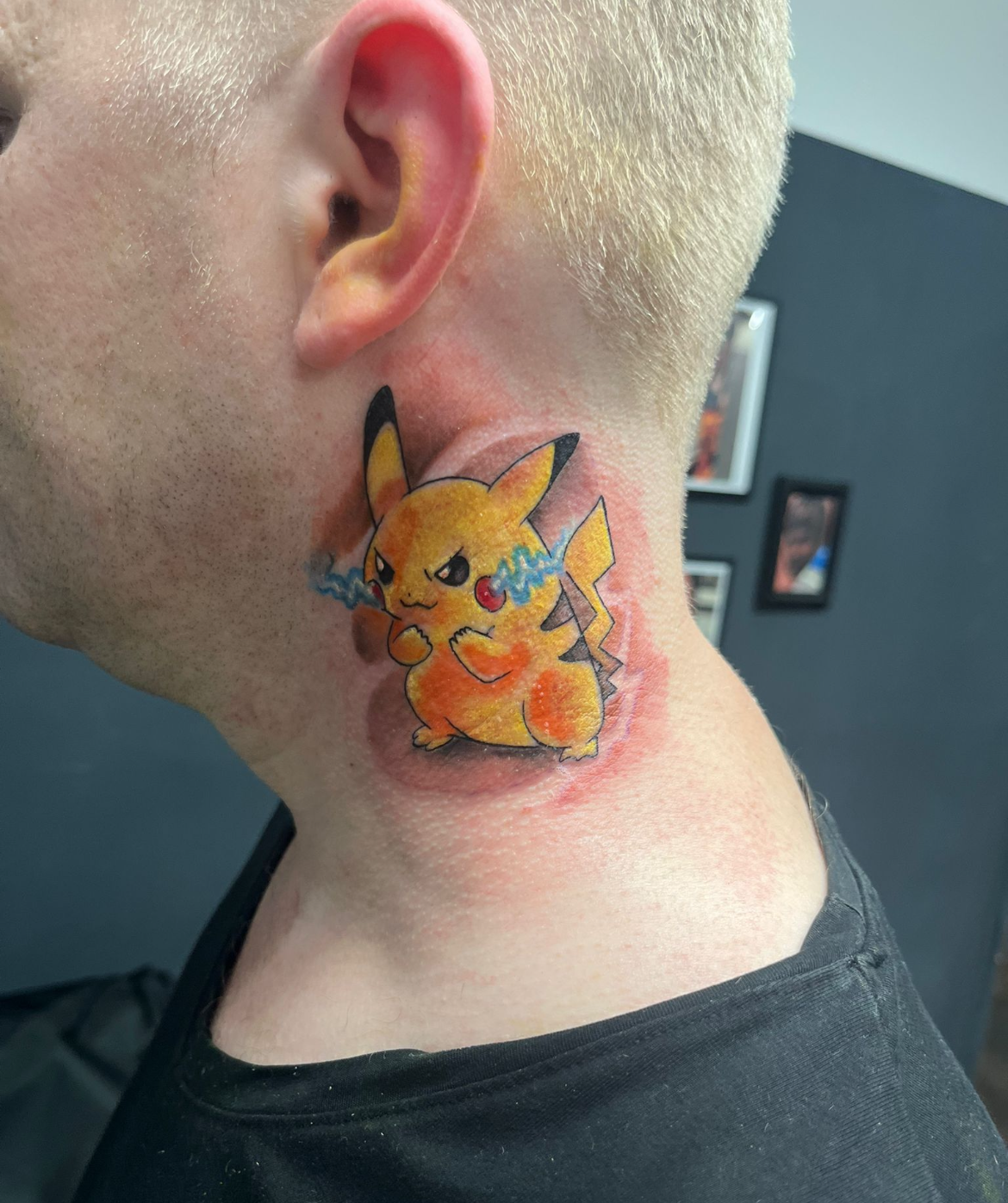 Comic Tattoo von Feri