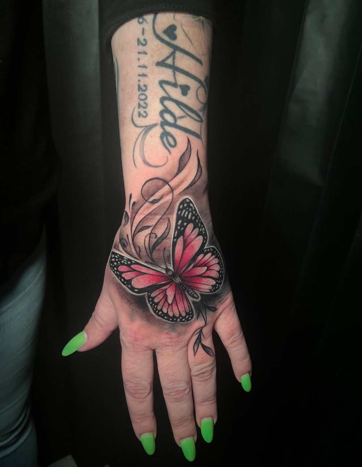 realismus Tattoo von Feri