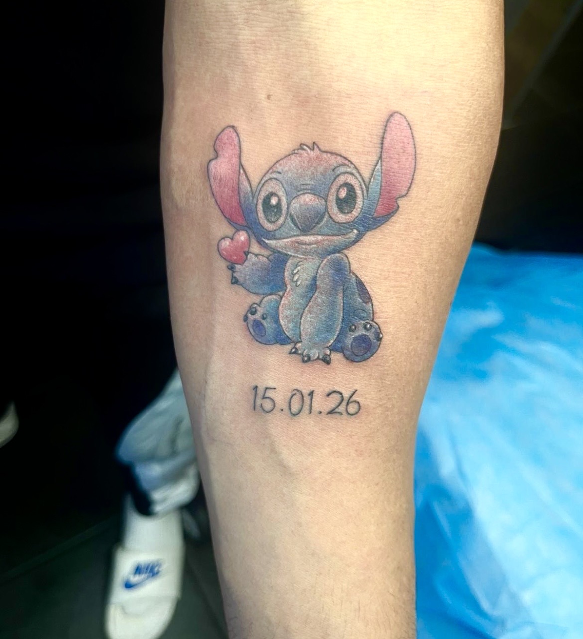 Comic Tattoo von Feri