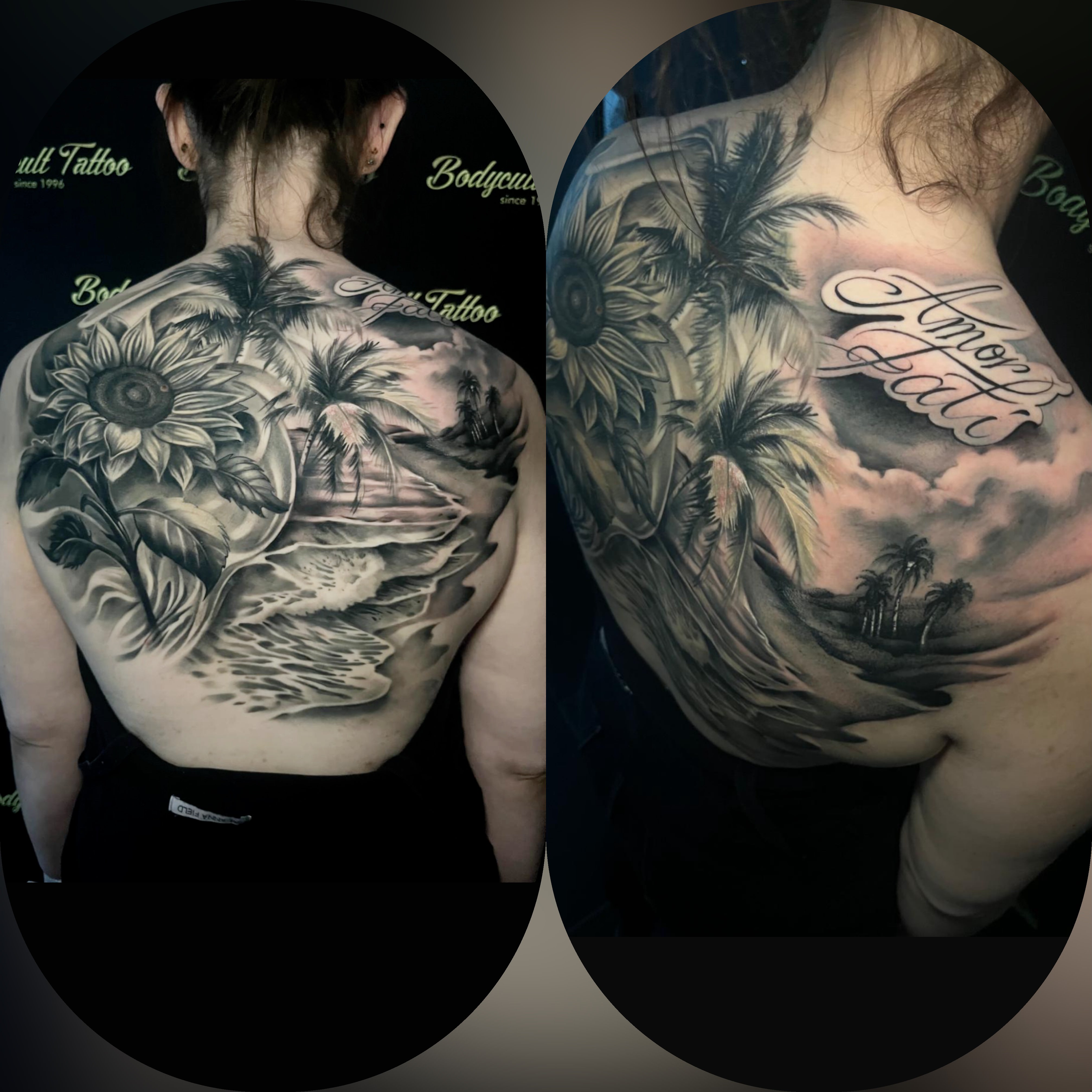 Portrait Tattoo von Feri