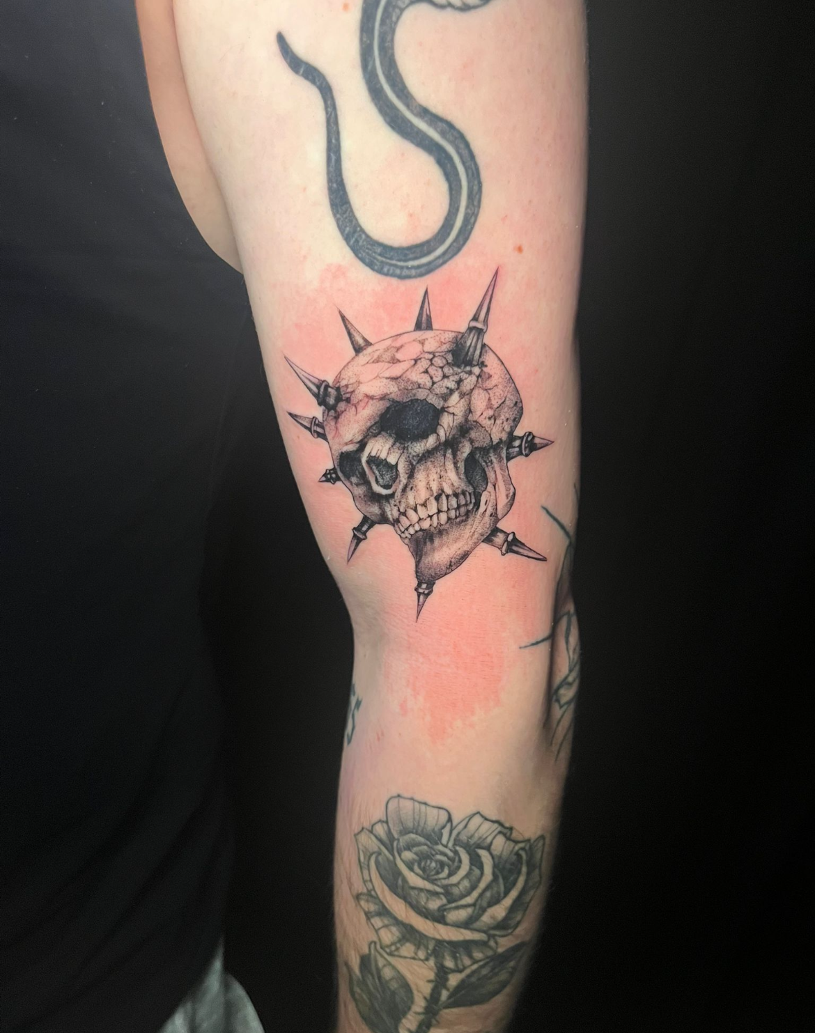 Realismus Tattoo von Feri