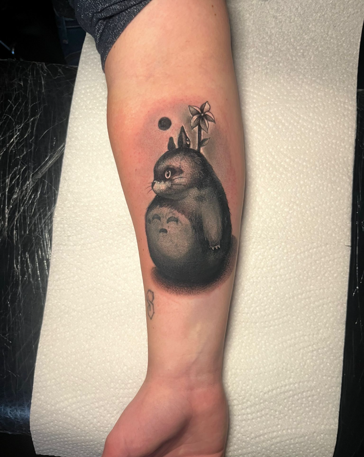 Comic Tattoo von Feri
