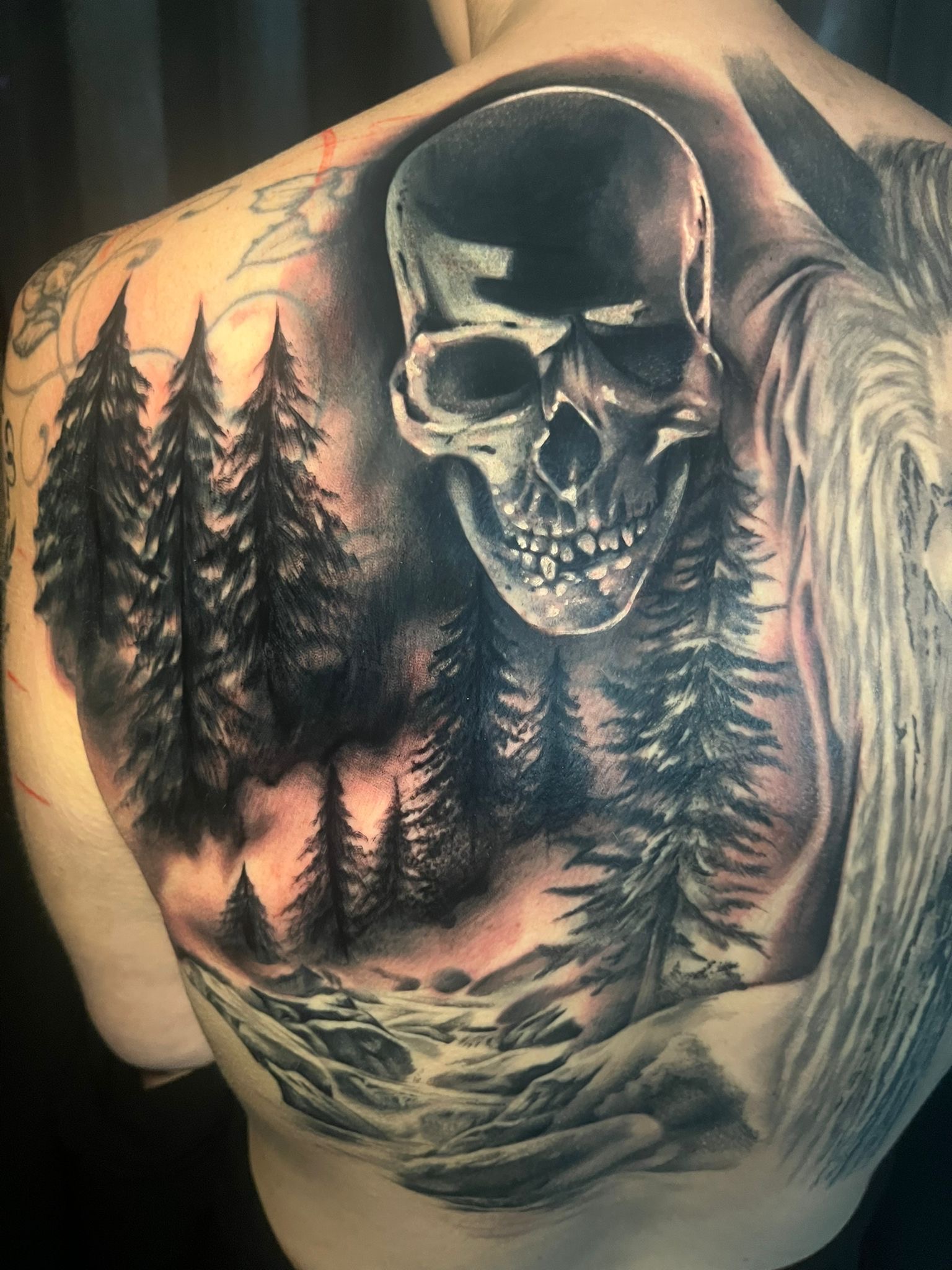 Realismus Tattoo von Feri