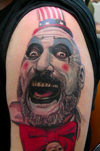 Portrait Tattoo von Martin