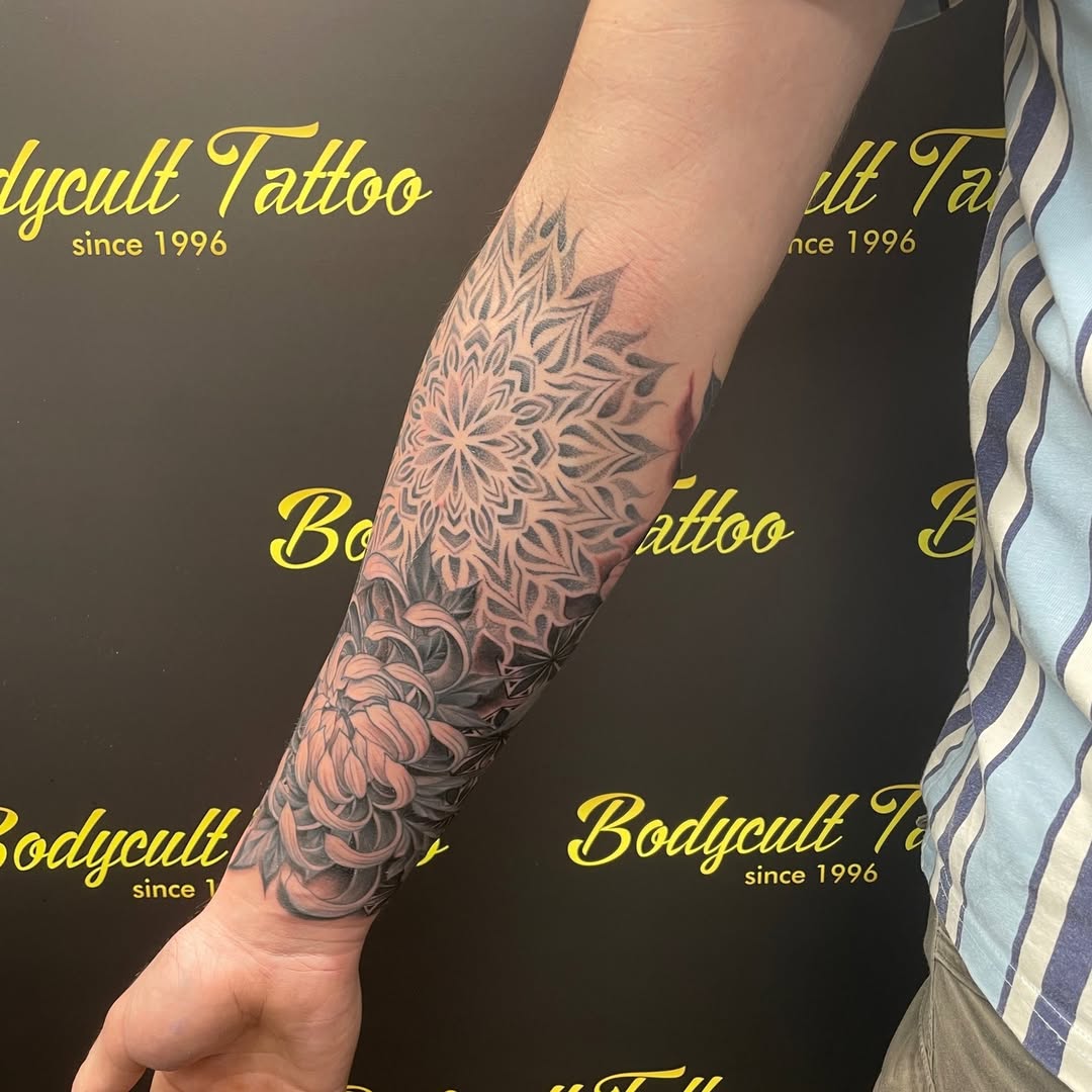 Muster Tattoo von Martin
