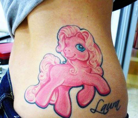 Comic Tattoo von Martin