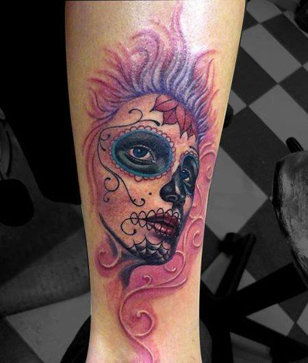 Portrait Tattoo von Martin