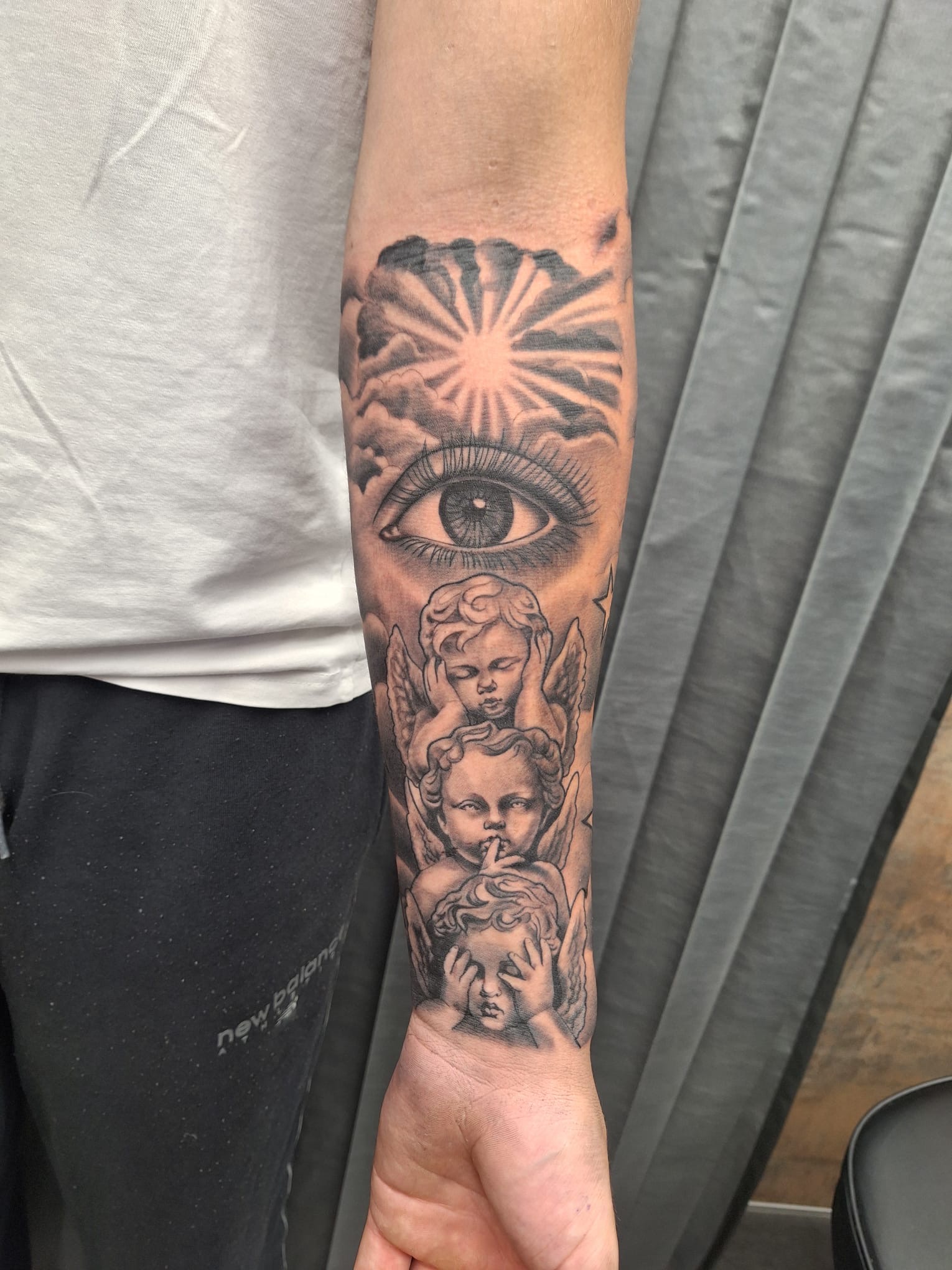 Portrait Tattoo von Tibor