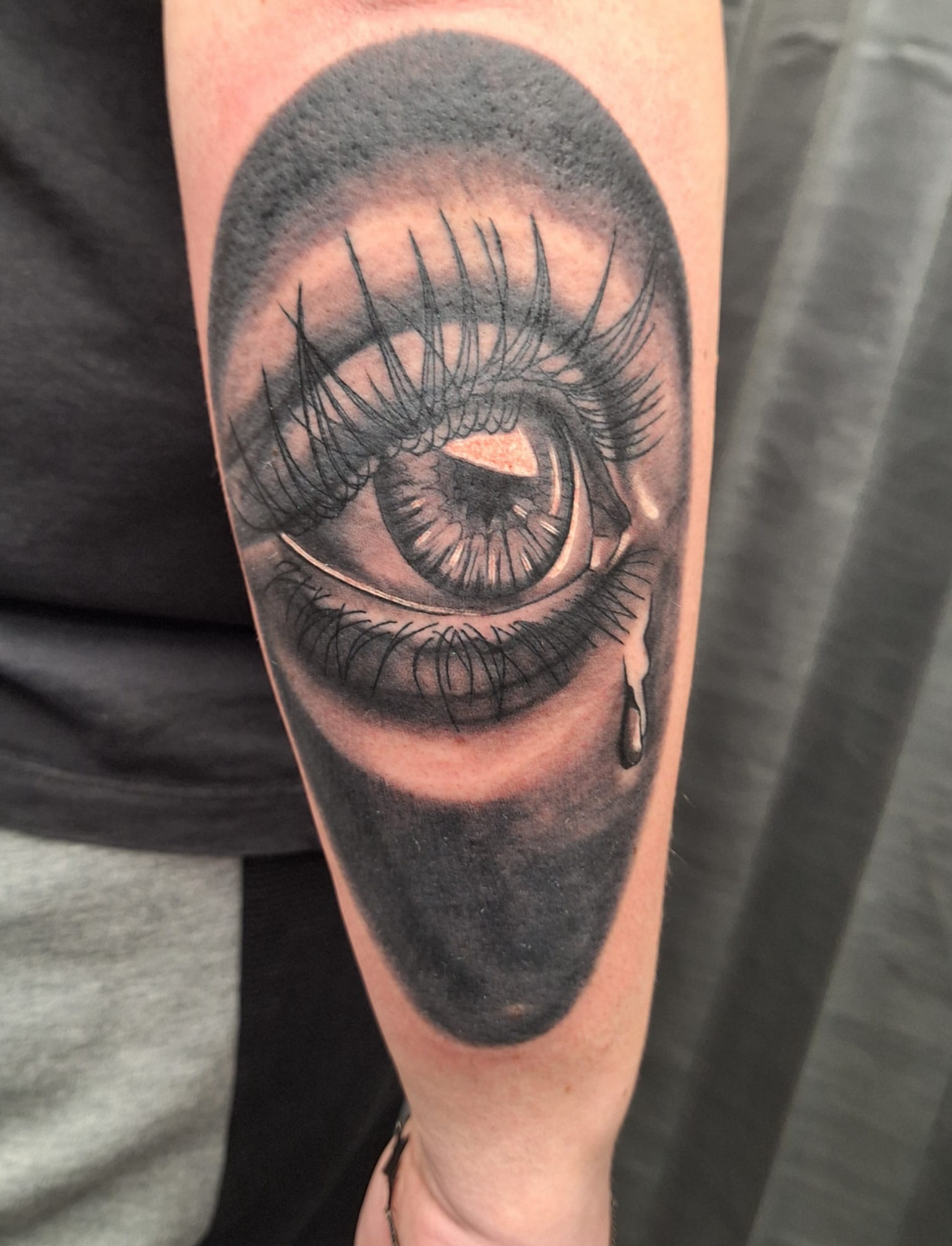 Realismus Tattoo von Tibor