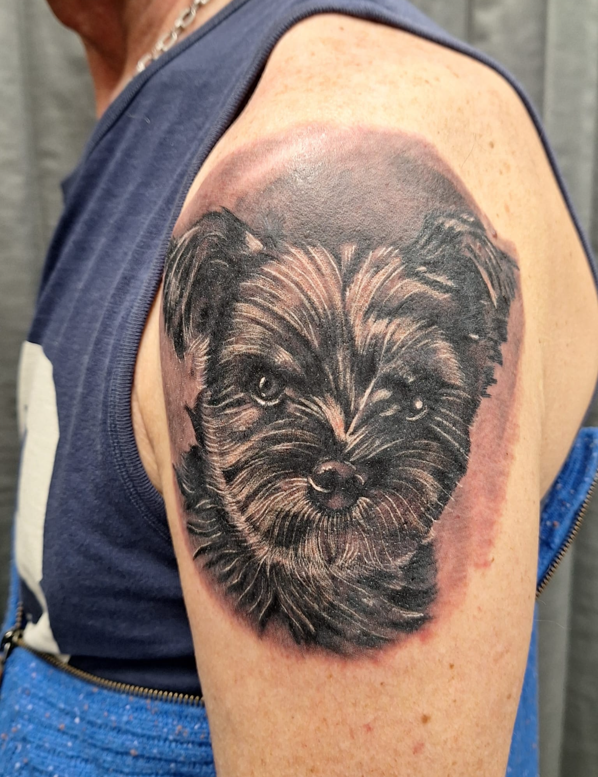 Realismus Tattoo von Tibor