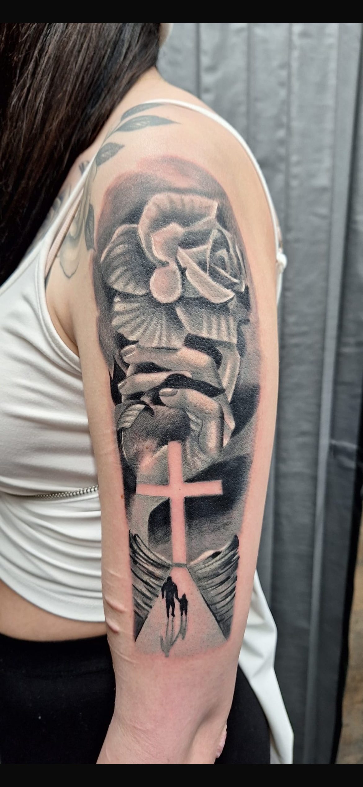 Realismus Tattoo von Tibor