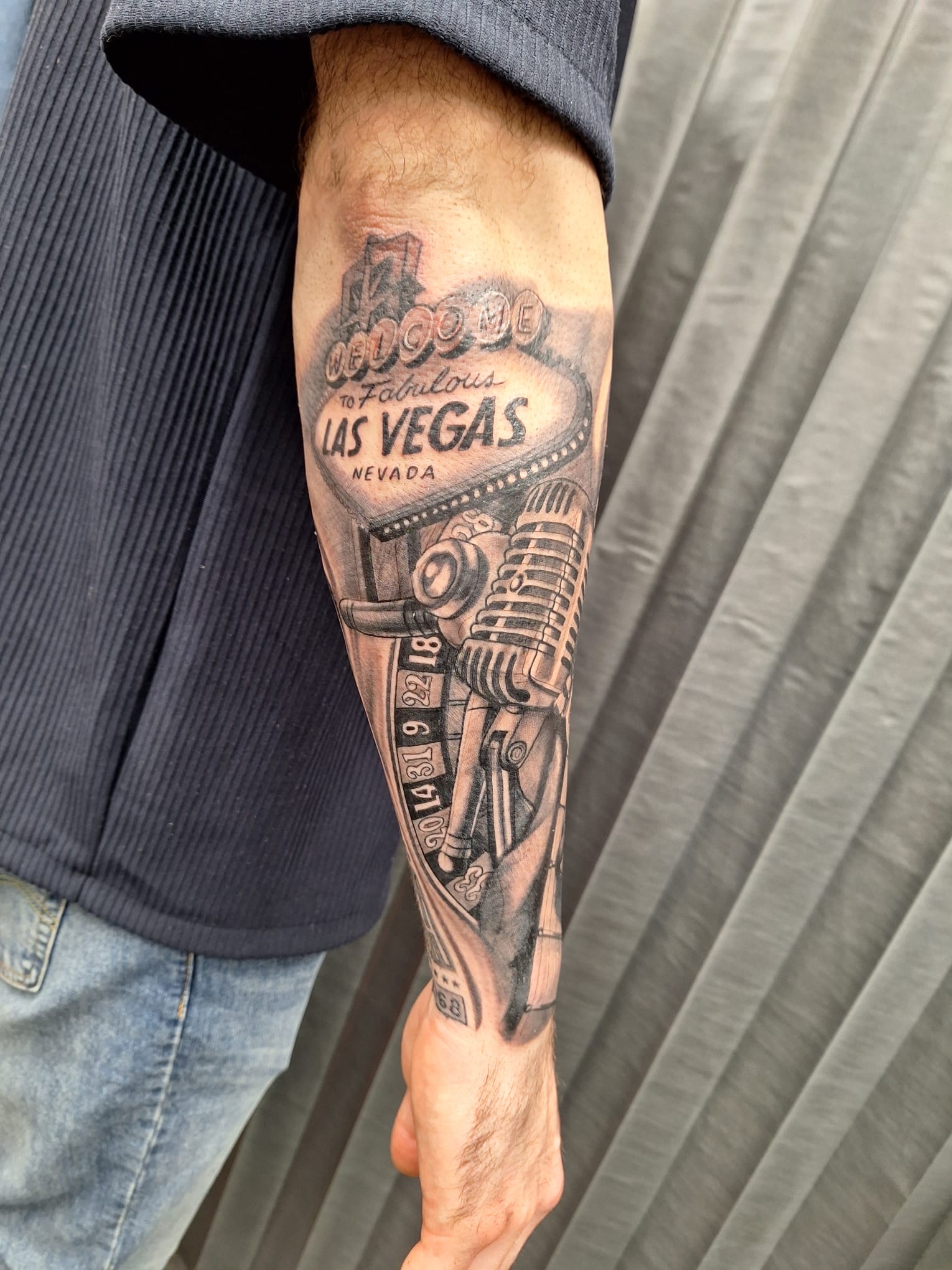 Portrait Tattoo von Tibor