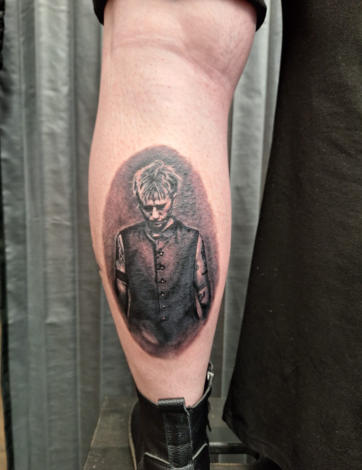 Realismus Tattoo von Tibor