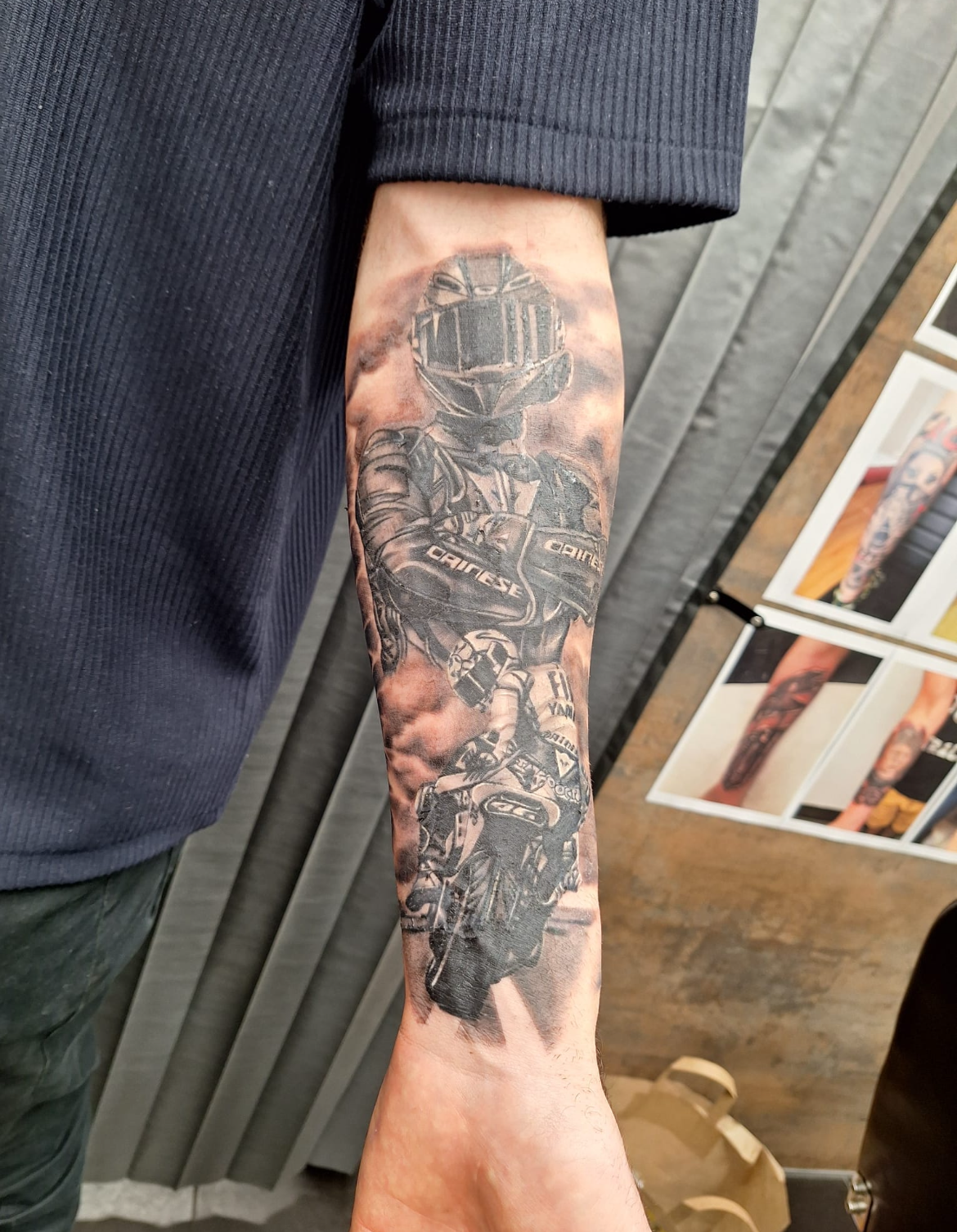 Realismus Tattoo von Tibor