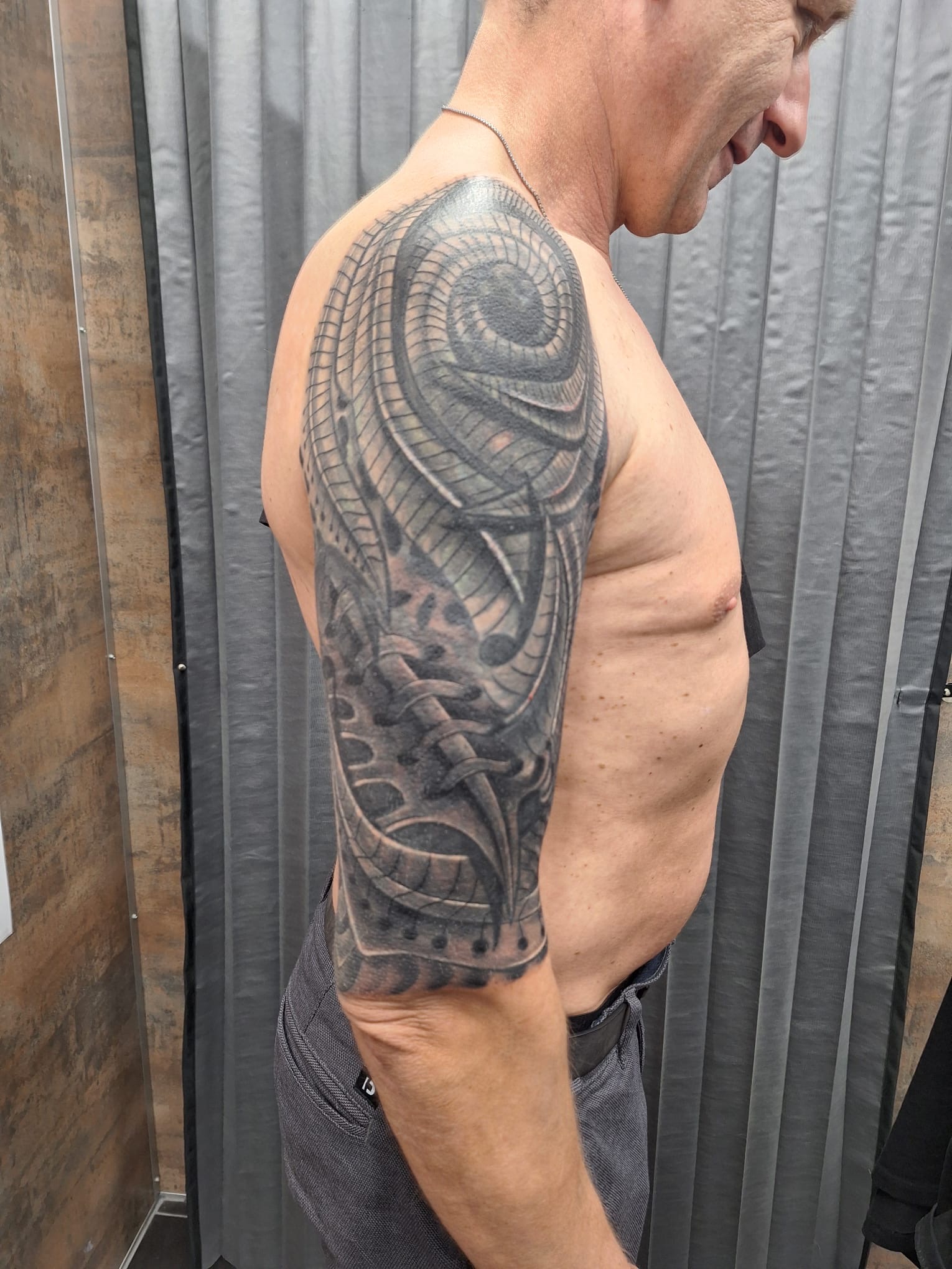 Realismus Tattoo von Tibor