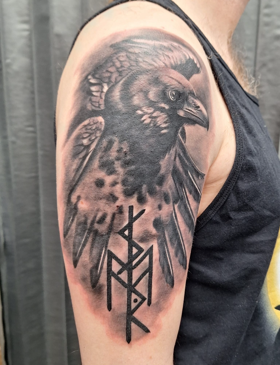Realismus Tattoo von Tibor