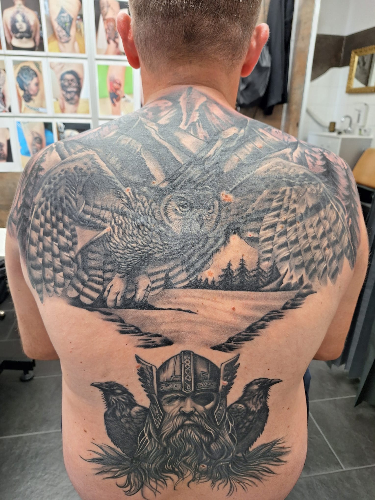 Realismus Tattoo von Tibor