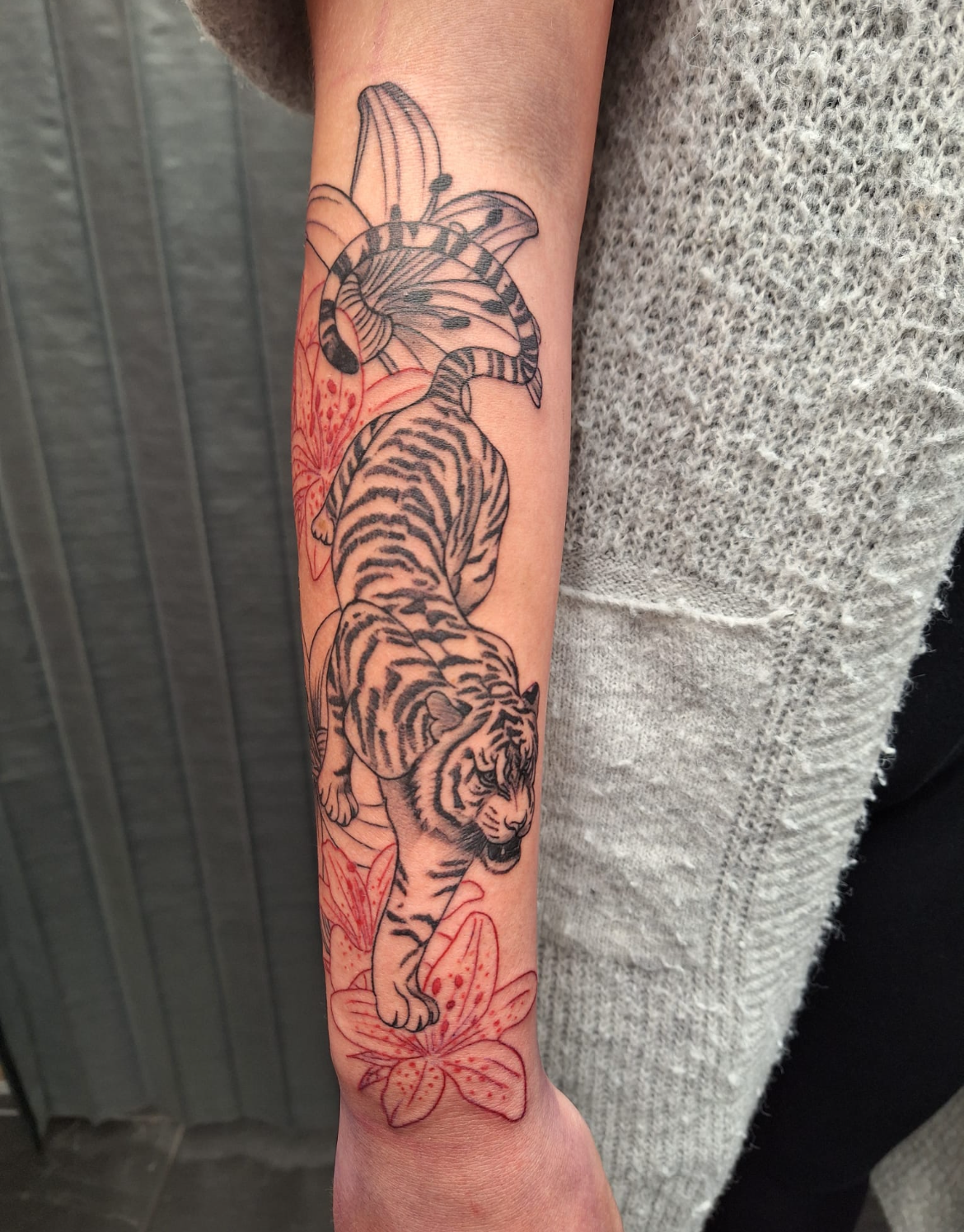 Asiatisch Tattoo von Tibor