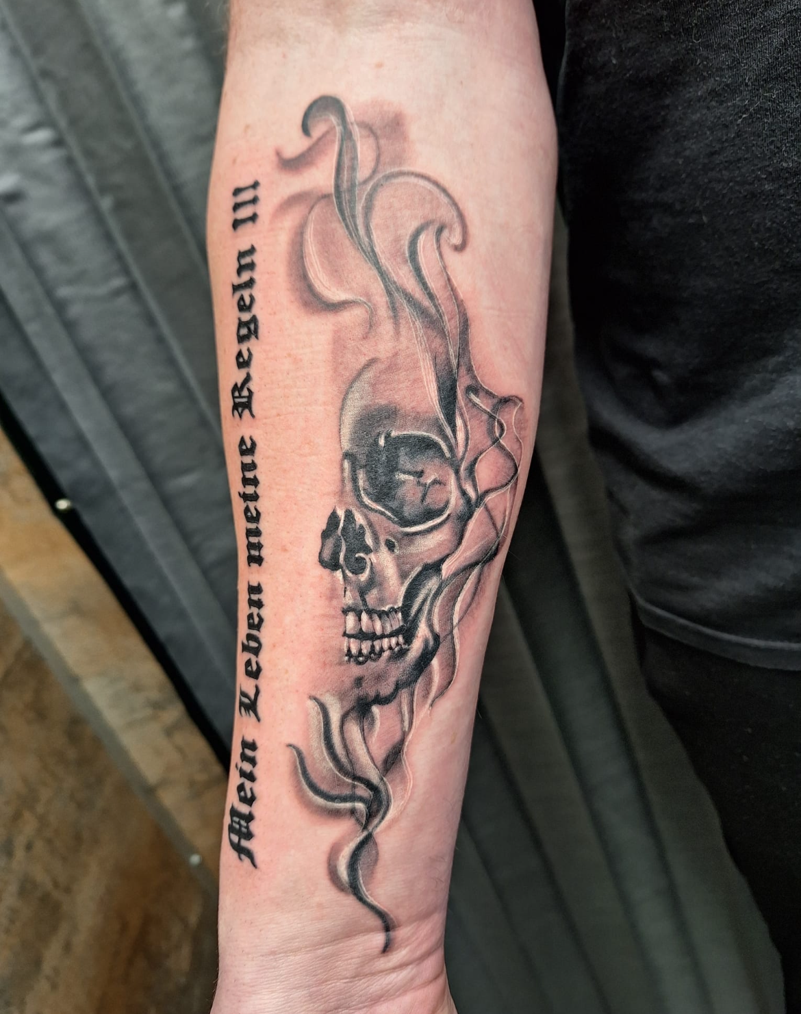 Realismus Tattoo von Tibor