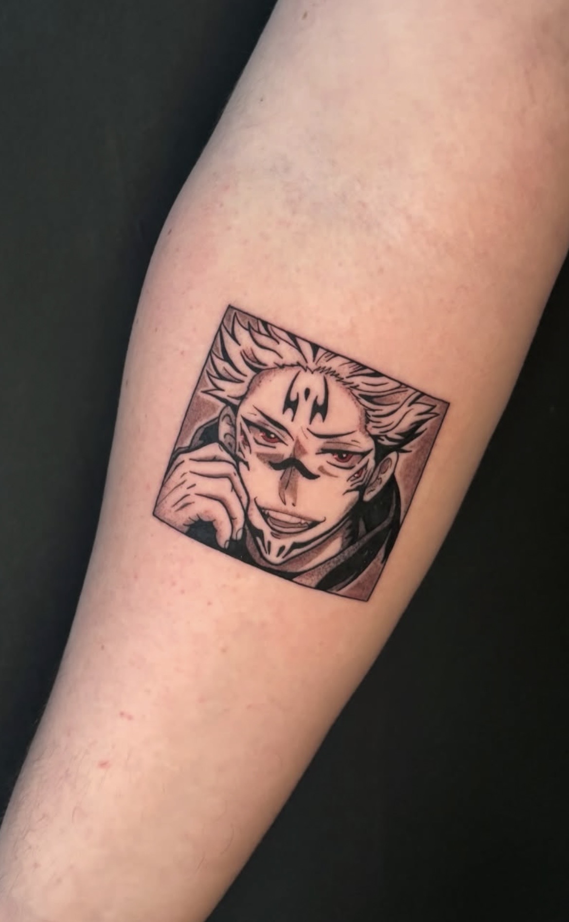 Asiatisch Tattoo von Tobias