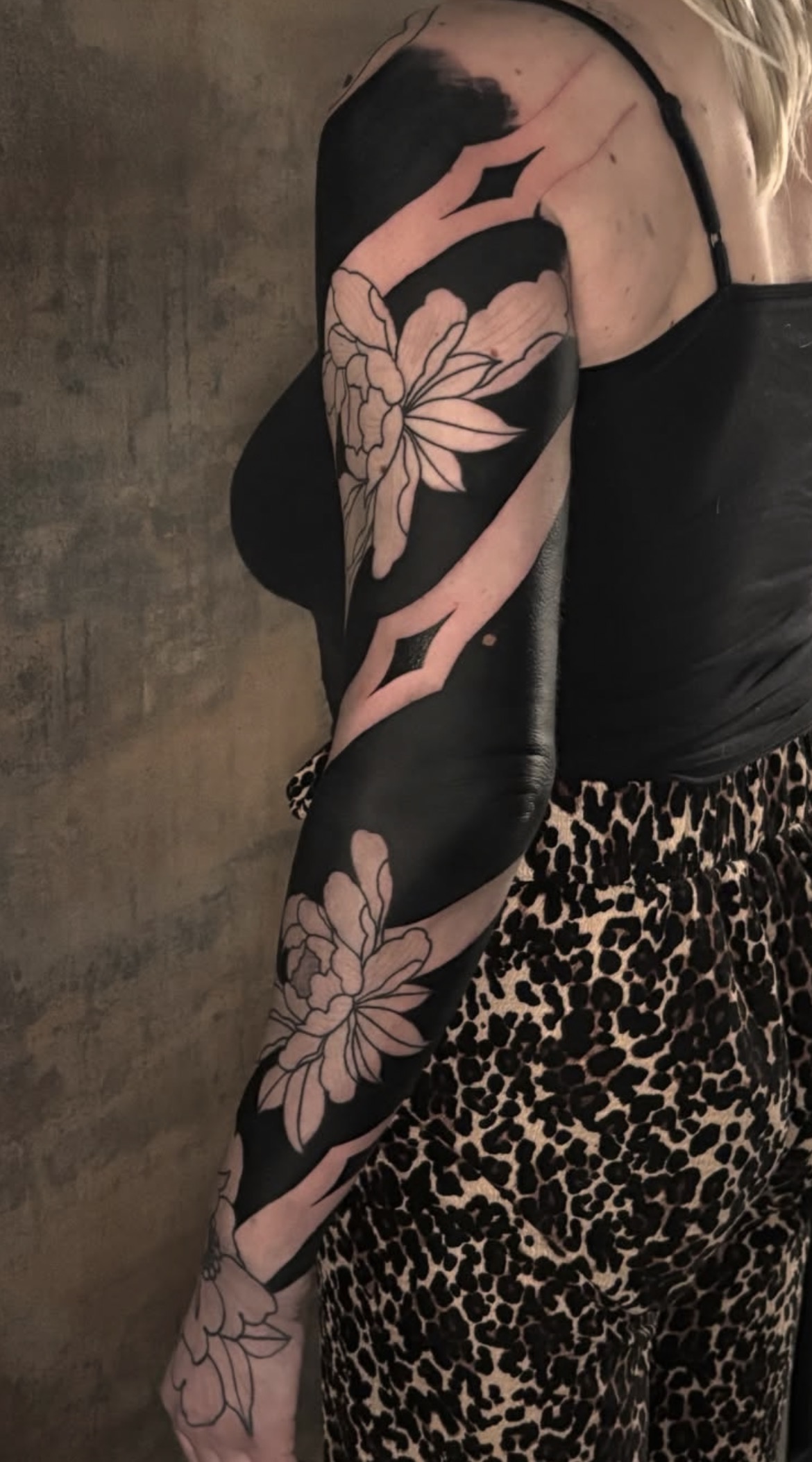 Realismus Tattoo von Tobias