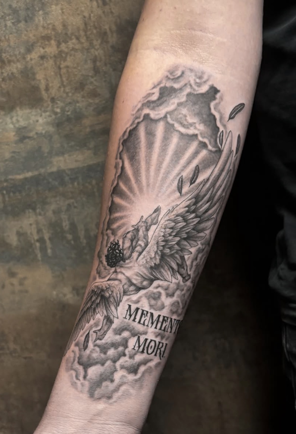 realismus Tattoo von Tobias