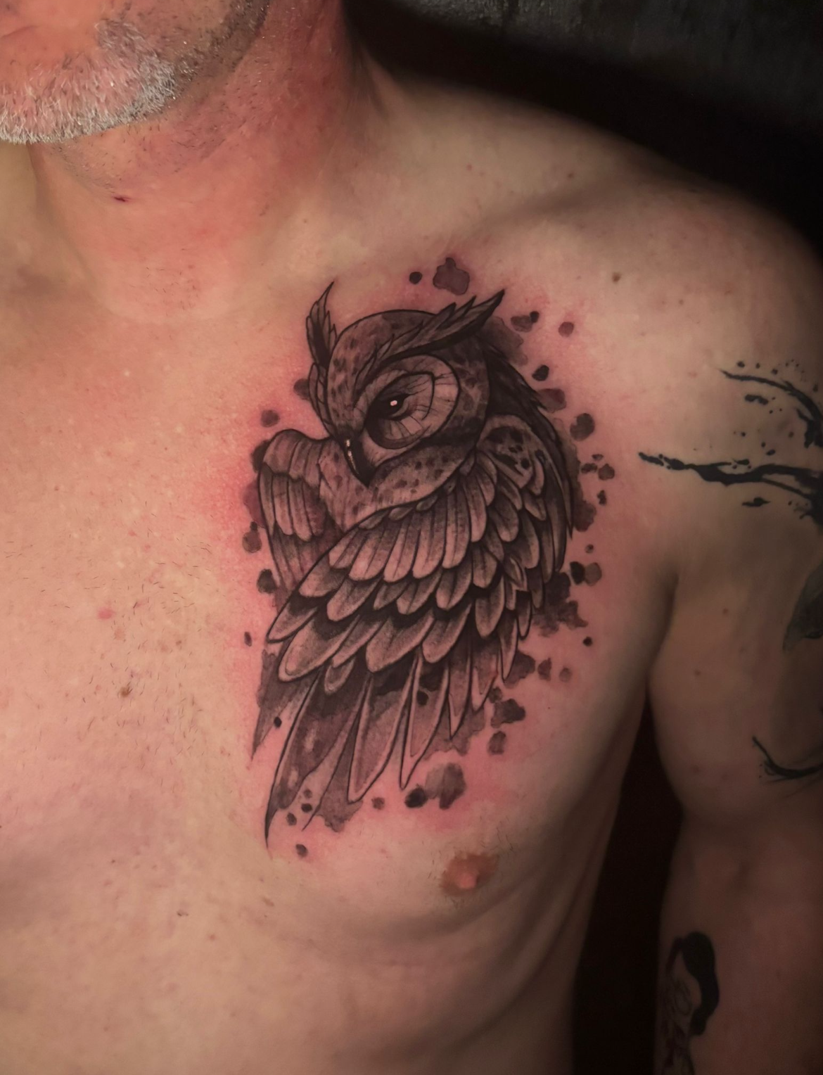 Realismus Tattoo von Tobias