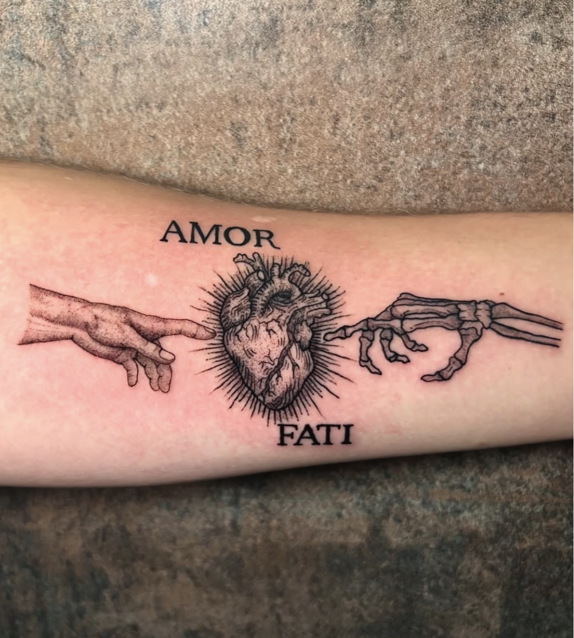 realismus Tattoo von Tobias