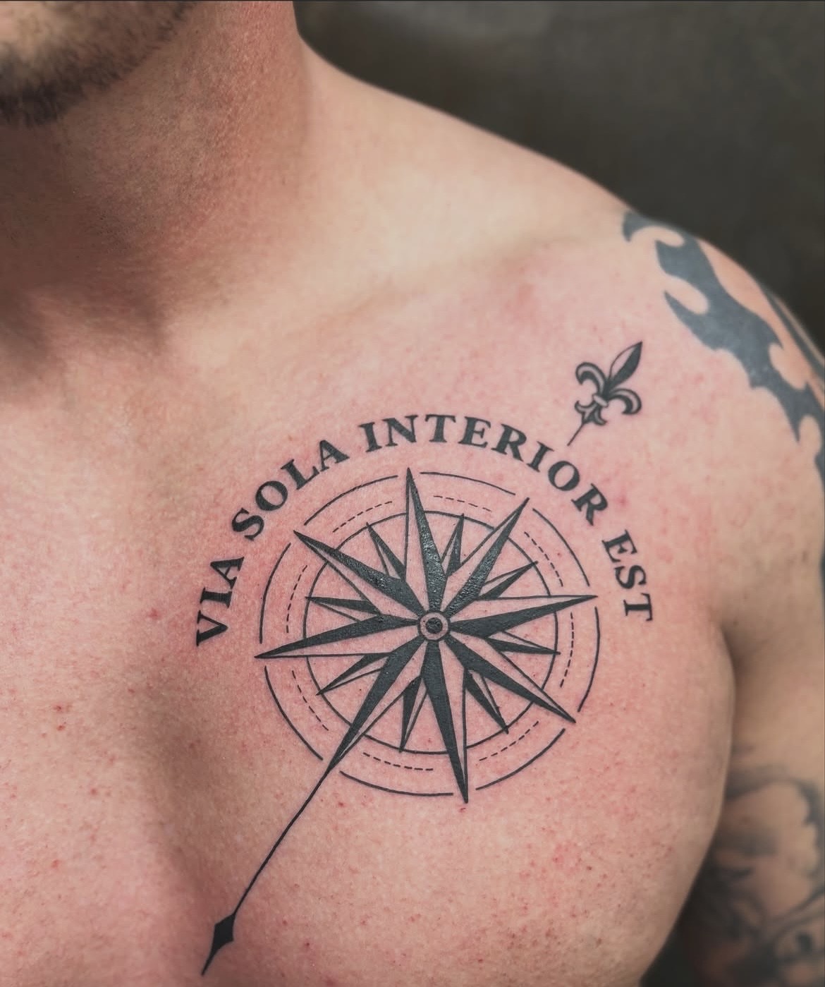 Realismus Tattoo von Tobias