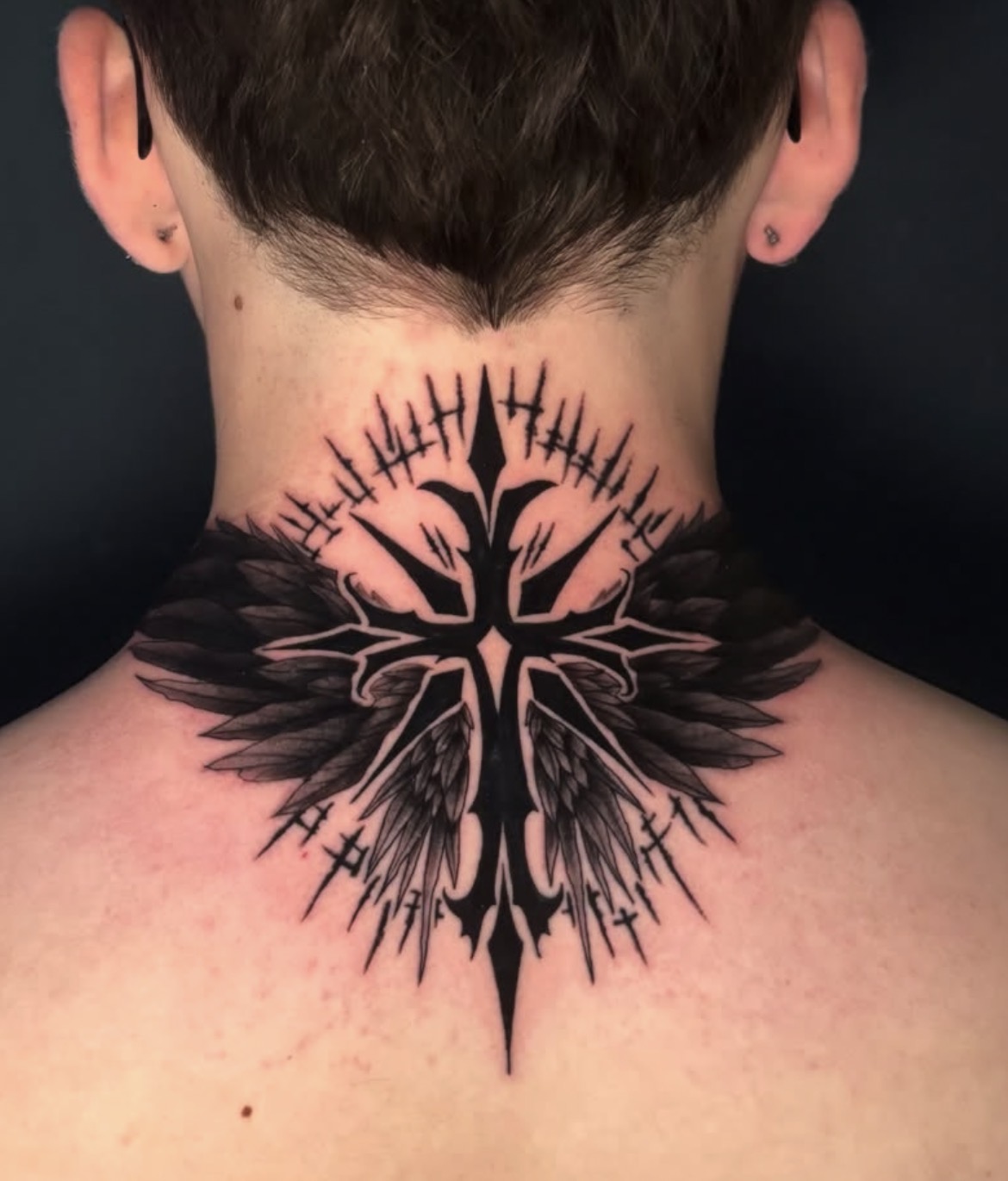 Realismus Tattoo von Tobias