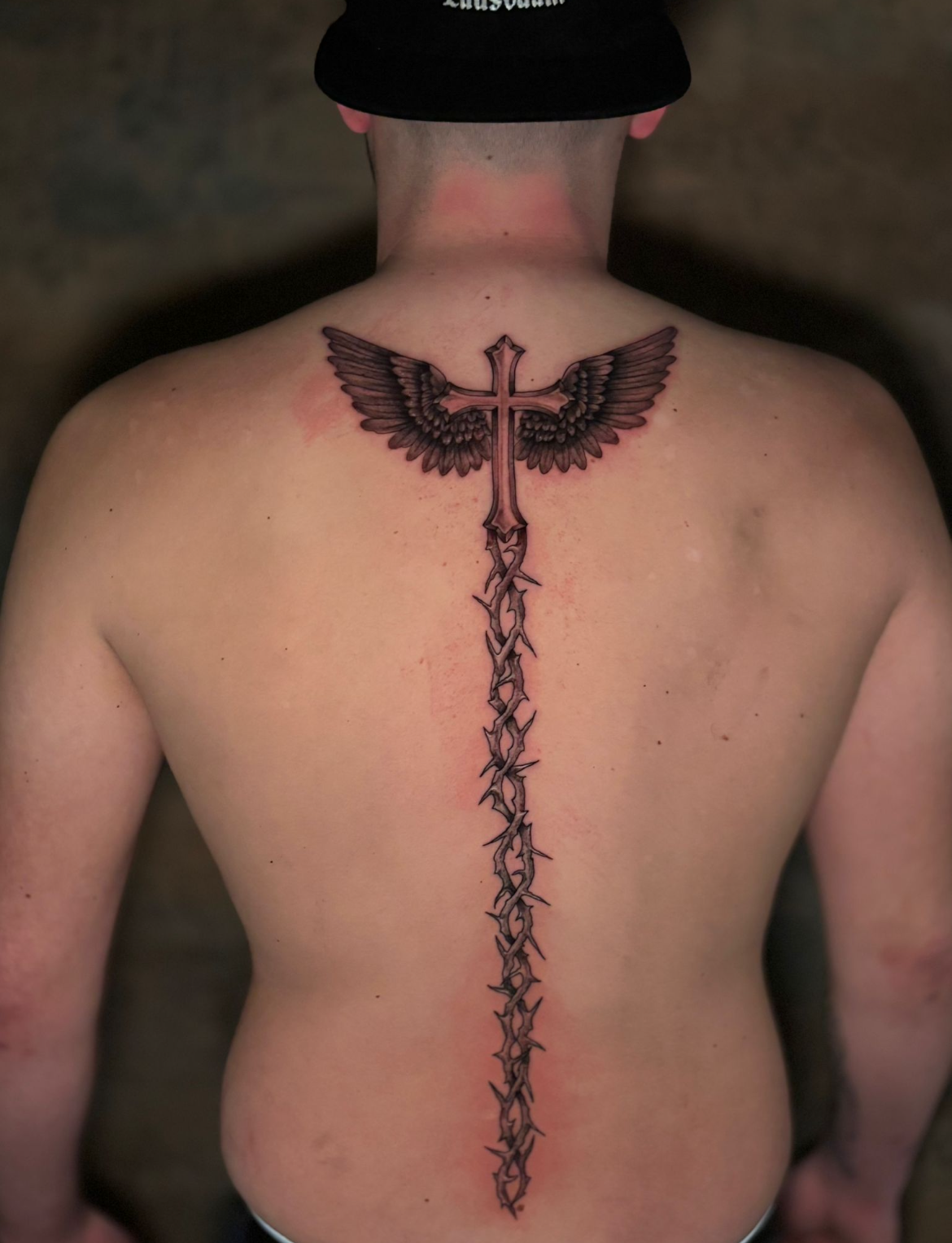 Realismus Tattoo von Tobias