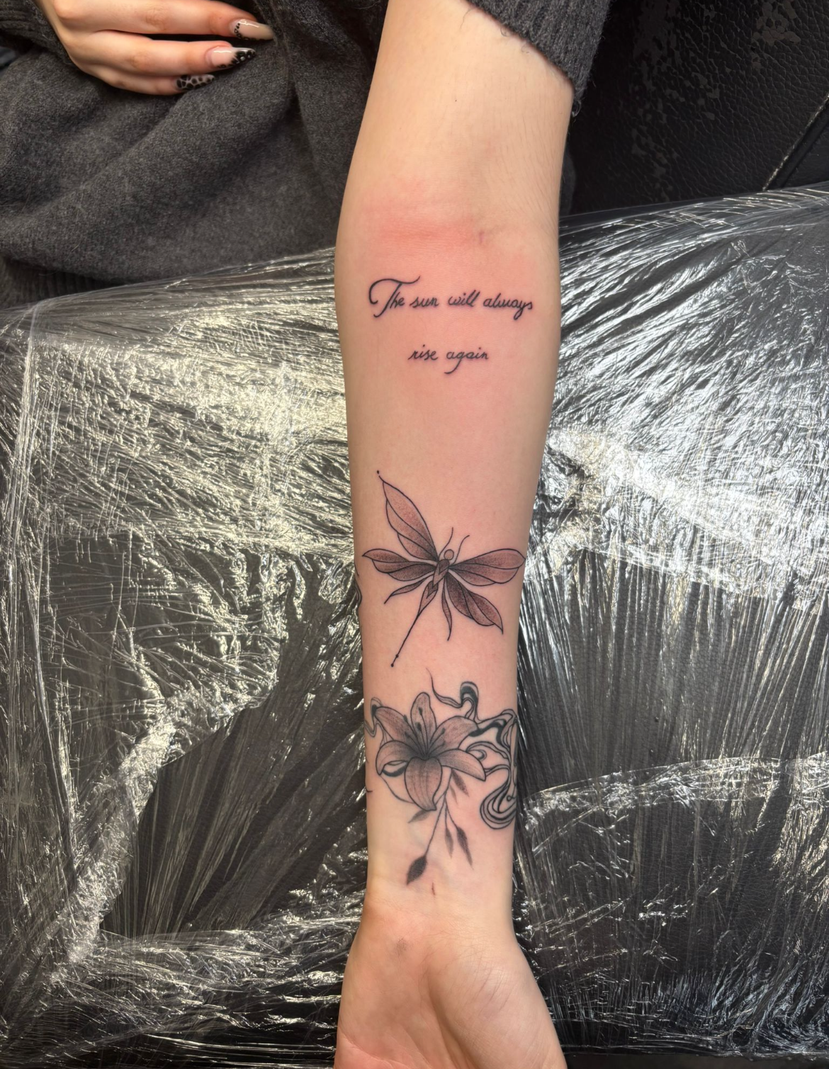 Tattoo von Tobias