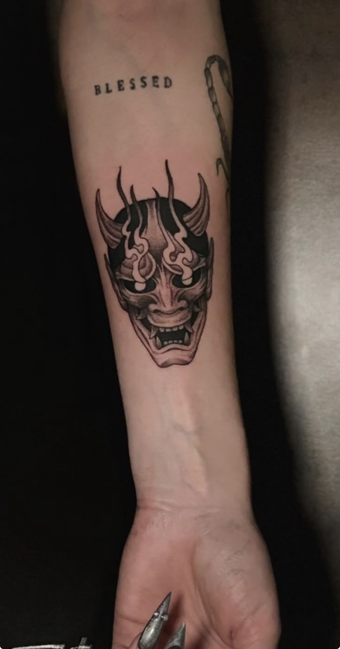 Asiatisch Tattoo von Tobias