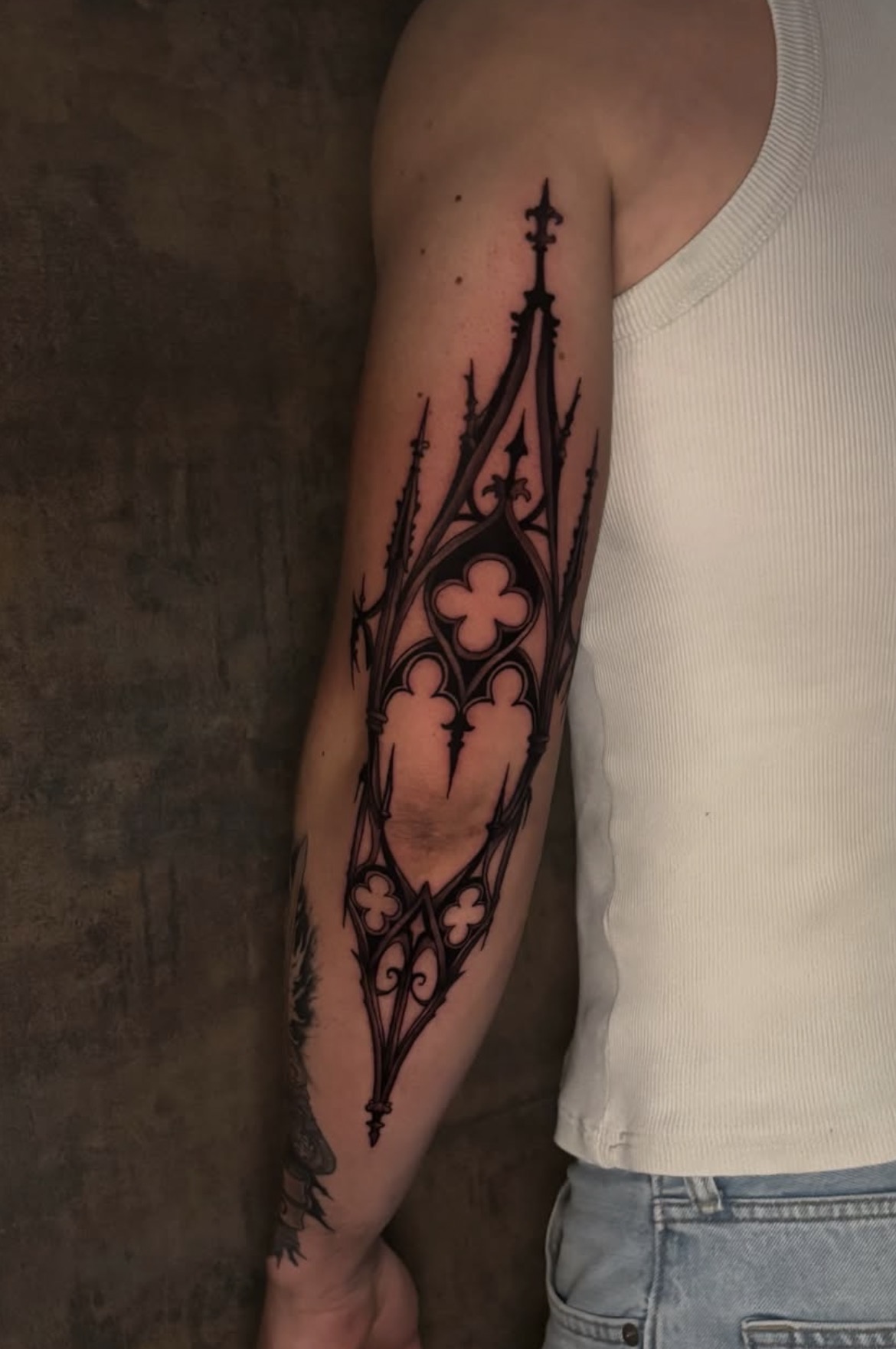 muster Tattoo von Tobias