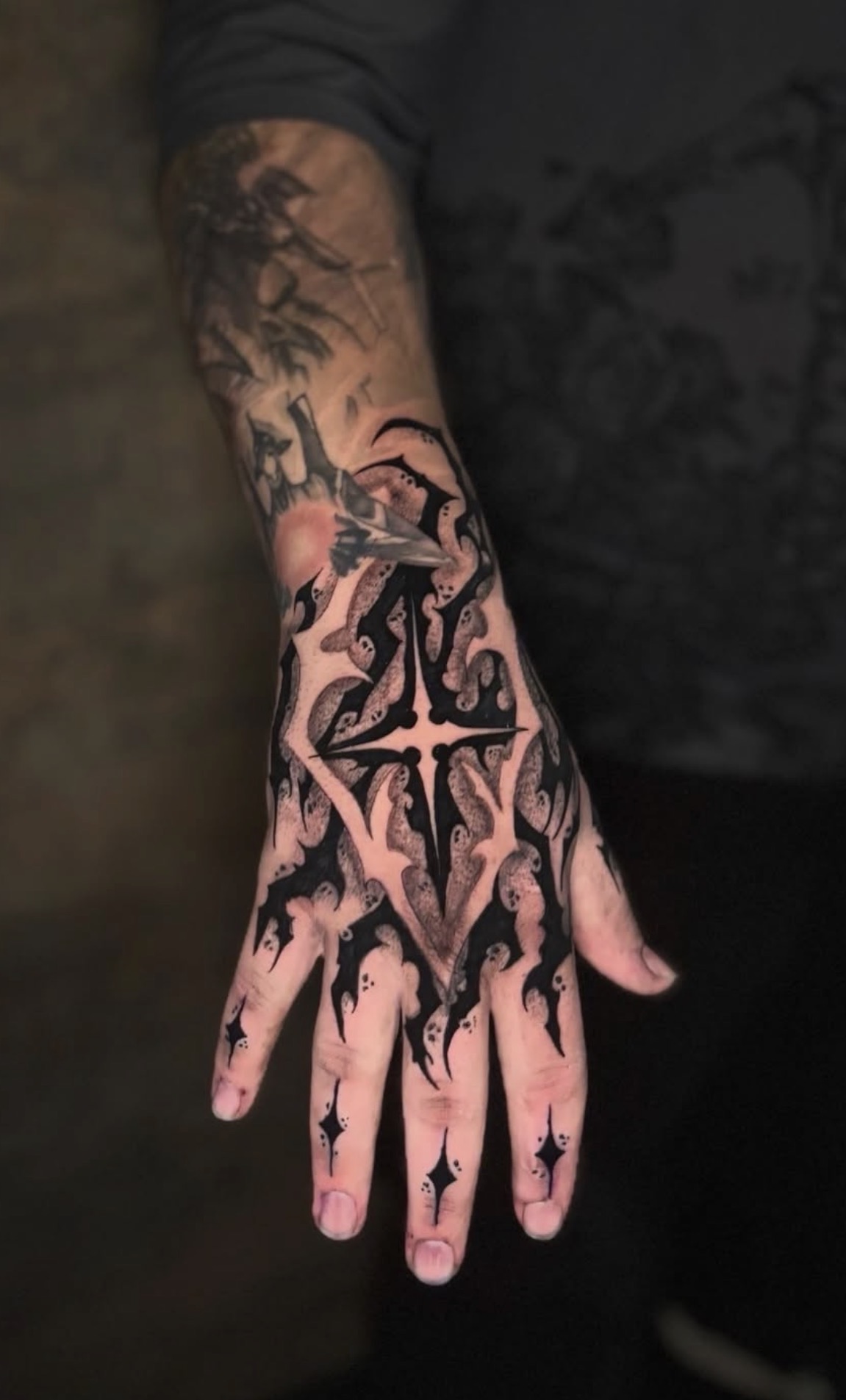 muster Tattoo von Tobias