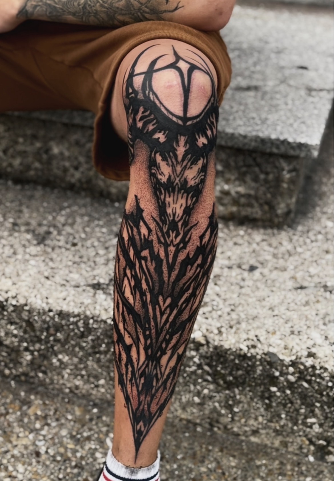 muster Tattoo von Tobias