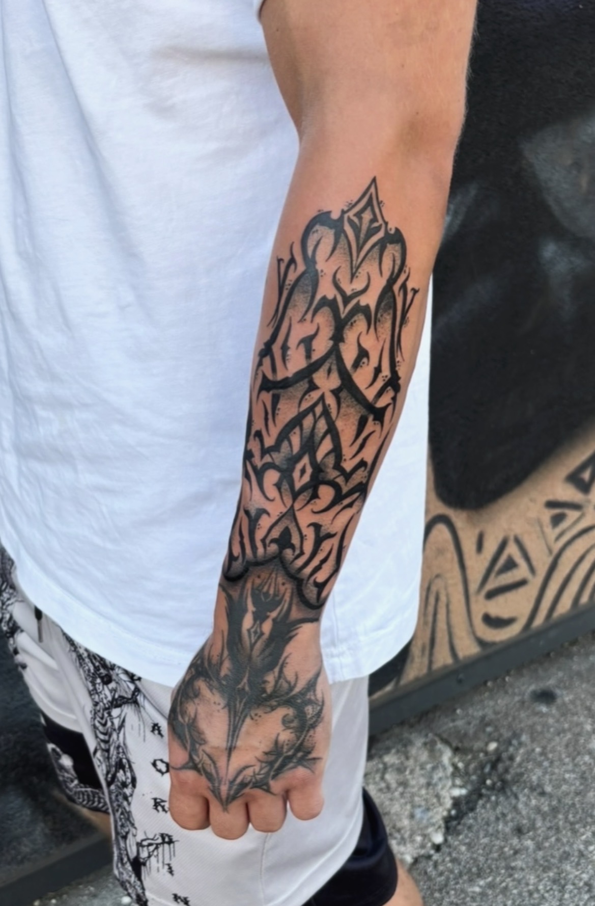 muster Tattoo von Tobias